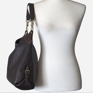Dooney & Bourke Dark Brown Shoulder Bag